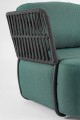 Sofa ogrodowa 2 osobowa Palmer z plecionką