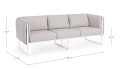 Sofa ogrodowa 3 osobowa Pixel sand