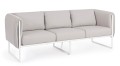 Sofa ogrodowa 3 osobowa Pixel sand