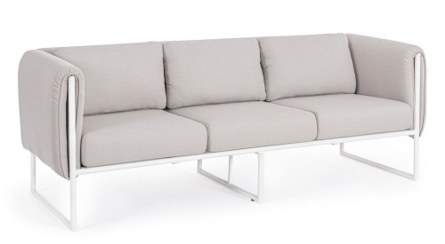 Sofa ogrodowa 3 osobowa Pixel sand
