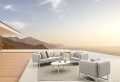 Sofa ogrodowa 3 osobowa Pixel sand