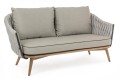 Wygodna sofa ogrodowa Xenia z poduszką