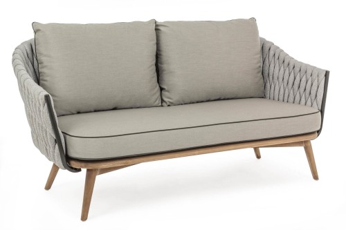 Wygodna sofa ogrodowa Xenia z poduszką