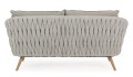 Wygodna sofa ogrodowa Xenia z poduszką