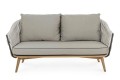 Wygodna sofa ogrodowa Xenia z poduszką
