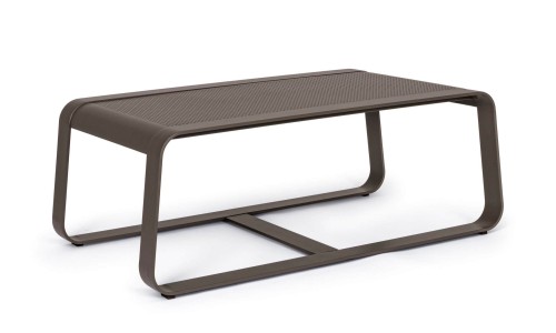 Stolik kawowy ogrodowy Merrigan brązowy