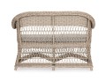 Sofa ogrodowa 2 osobowa z technorattanu Jupiter