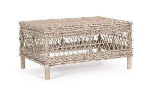 Stolik kawowy ogrodowy z technorattanu Jupiter