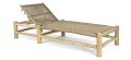 Drewniany leżak ogrodowy Lampok Boho