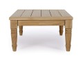 Drewniany stolik kawowy ogrodowy Karuba