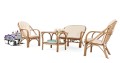 Sofa ogrodowa 2 osobowa z rattanu New Golf