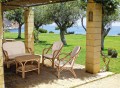 Sofa ogrodowa 2 osobowa z rattanu New Golf