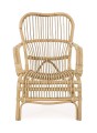 Fotel ogrodowy z rattanu Clarita