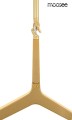 Lampa wisząca Candelabr 10 złota Moosee