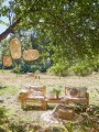 Fotel modułowy lewy Korfu Bloomingville