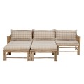 Fotel modułowy prawy Korfu Bloomingville