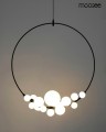 Lampa wisząca Rocio czarna