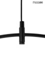 Lampa wisząca Rocio czarna