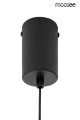 Lampa wisząca Rocio czarna