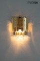 Lampa ścienna Majestic złota Moosee