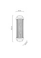 Kinkiet Column chrom 40 Moosee