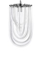 Lampa wisząca Murano S chrom