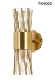 Kinkiet Lorenzo złoty Moosee