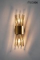 Kinkiet Lorenzo złoty Moosee