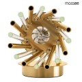 Kinkiet Lorenzo złoty Moosee