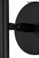 Lampa ścienna Prisma czarna Moosee