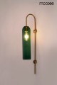 Kinkiet Slack zielony Moosee