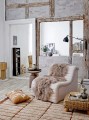 Stolik kawowy w stylu rustykalnym Millan