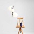 Lampa wisząca BLOOM chrom