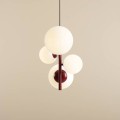 Lampa wisząca BLOOM RED WINE