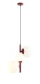 Lampa wisząca BLOOM RED WINE
