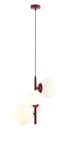 Lampa wisząca BLOOM RED WINE