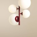 Lampa wisząca BLOOM RED WINE