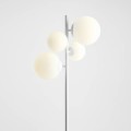 Lampa podłogowa BLOOM biała