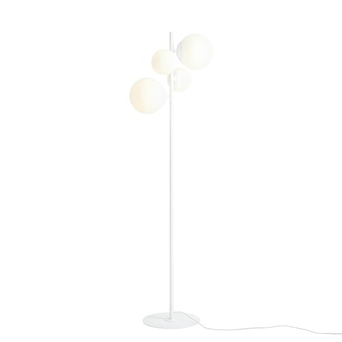 Lampa podłogowa BLOOM biała