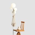 Lampa podłogowa BLOOM biała