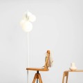 Lampa podłogowa BLOOM biała