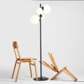 Lampa podłogowa BLOOM czarna