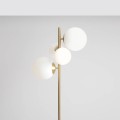 Mosiężna lampa podłogowa BLOOM