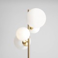 Mosiężna lampa podłogowa BLOOM