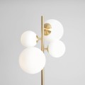Mosiężna lampa podłogowa BLOOM