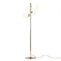 Lampa podłogowa BLOOM złota