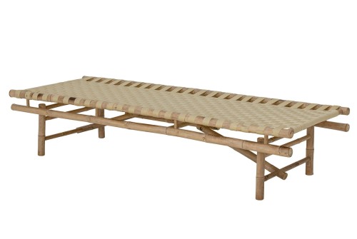 Łóżko ogrodowe Vida Bambus Bloomingville