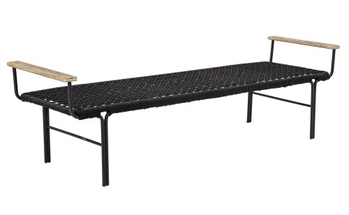 Ławka ogrodowa Mundo Bloomingville