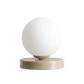 Lampka stołowa BALL beżowa