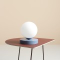 Lampka stołowa BALL niebieska